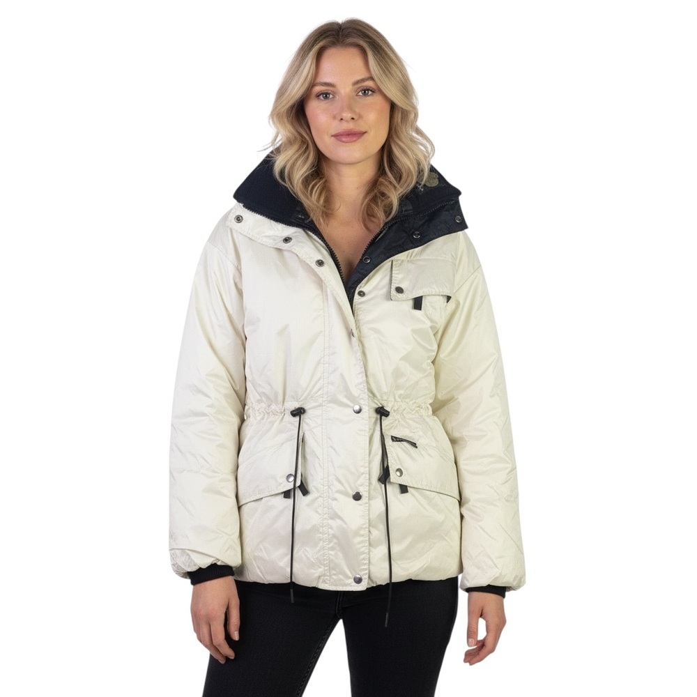 KANUK WINTER COAT CANADA WINTER WARM COAT  WATERPROOF OFF WHITE WOMEN 2